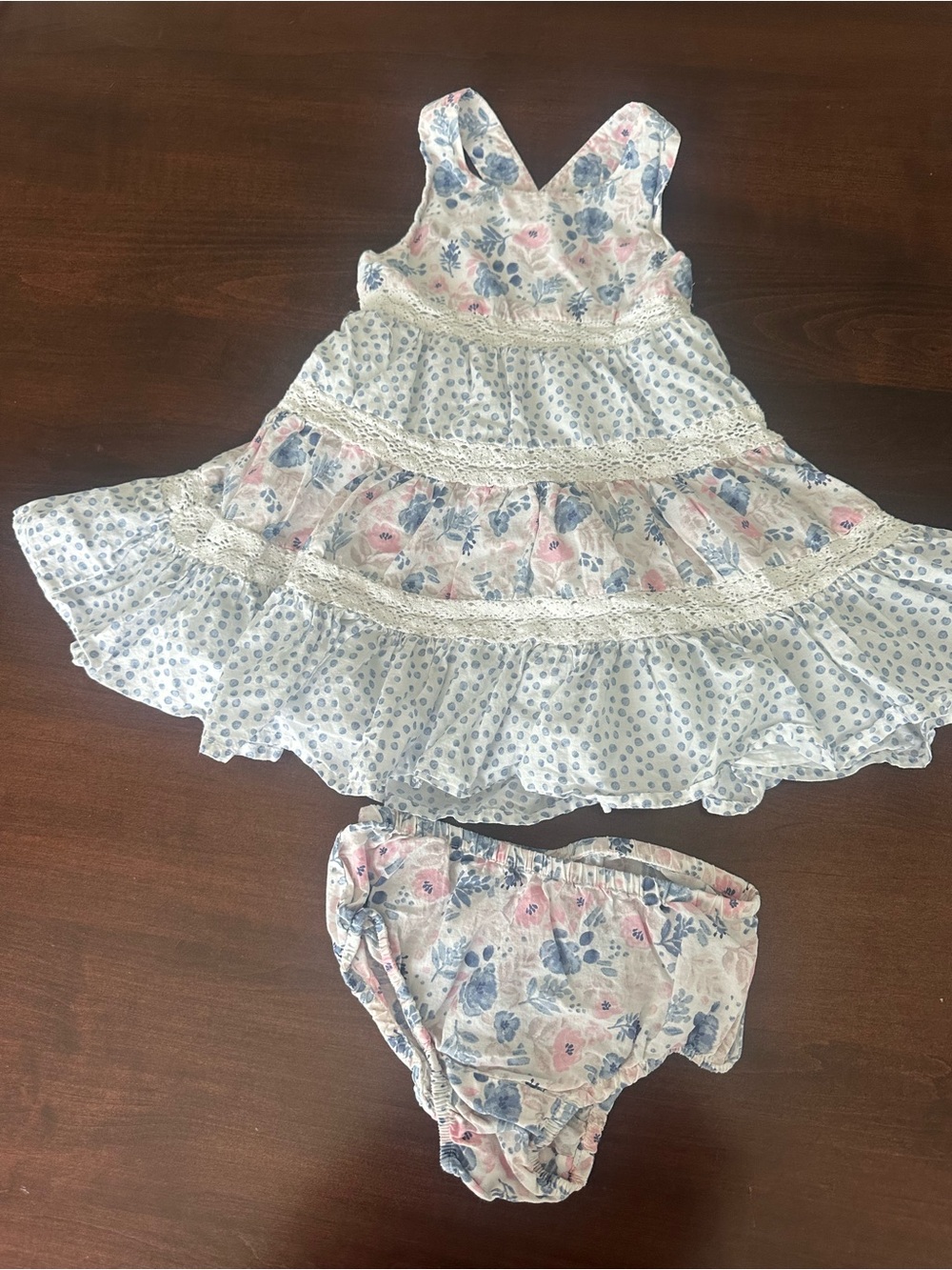 24 Month Tommy Bahama Dress & Bloomer